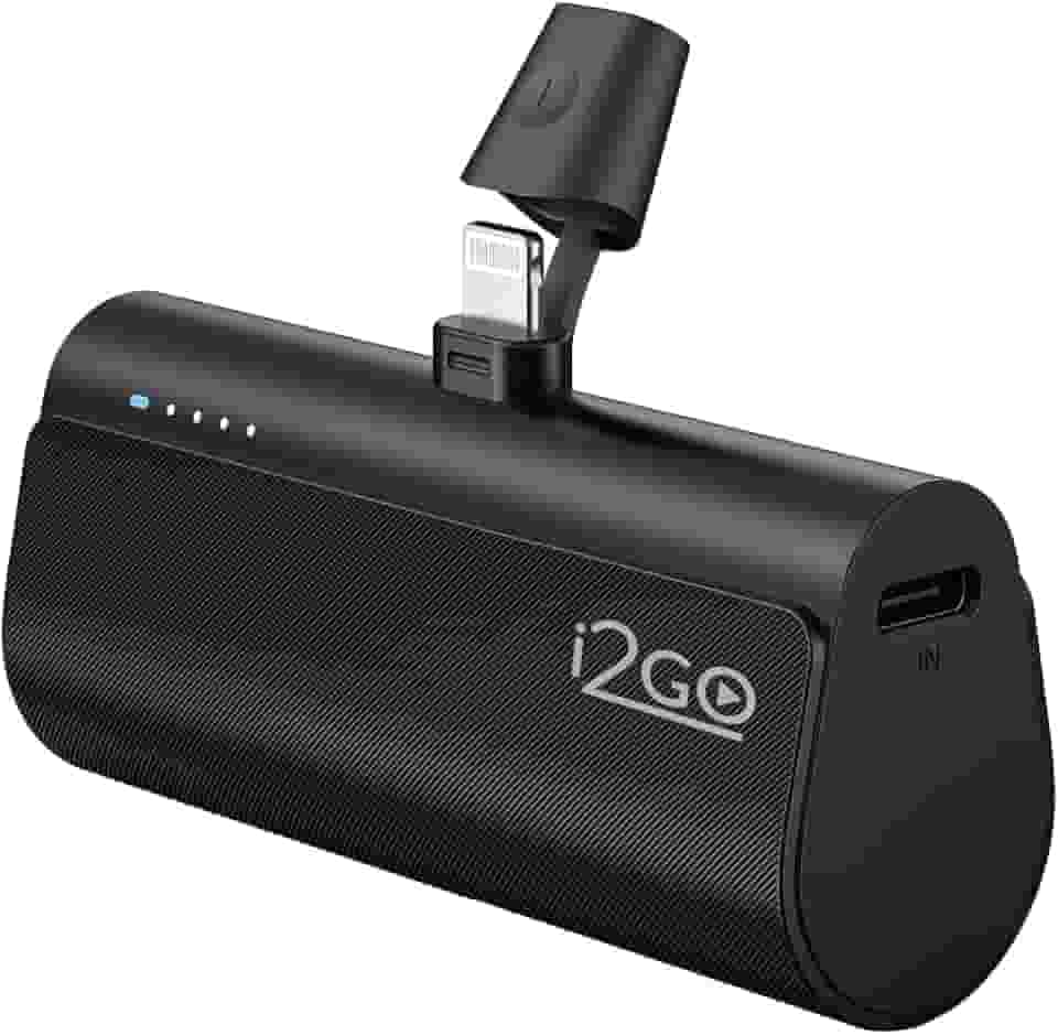 Carregador Portátil (Power Bank) i2GO Pocket 5000mAh - Modelo Lightning