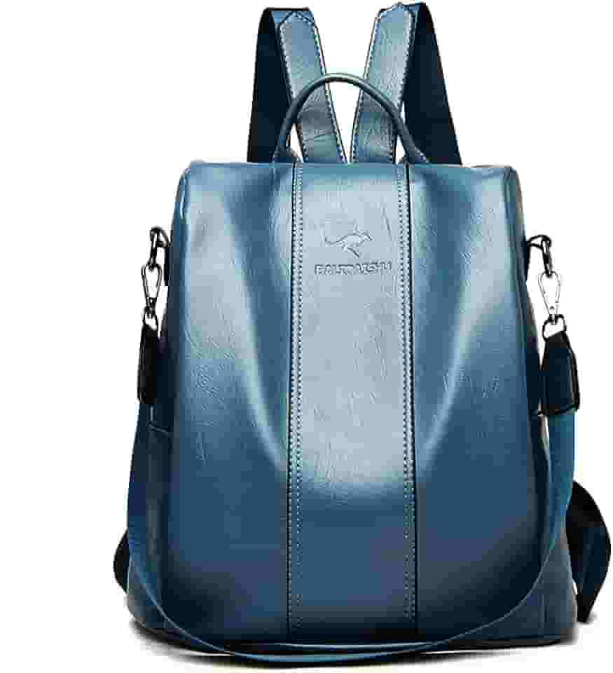 Mochila Moda Simples Feminina Mochila de Viagem Multifuncional