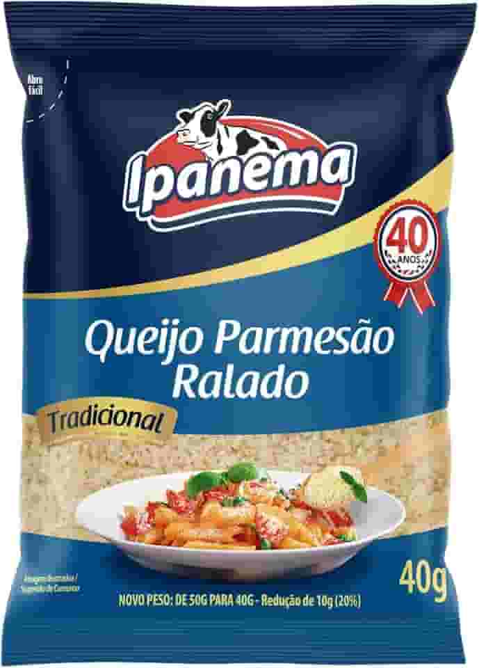 Ipanema - Queijo Parmesão Ralado Fino 40g