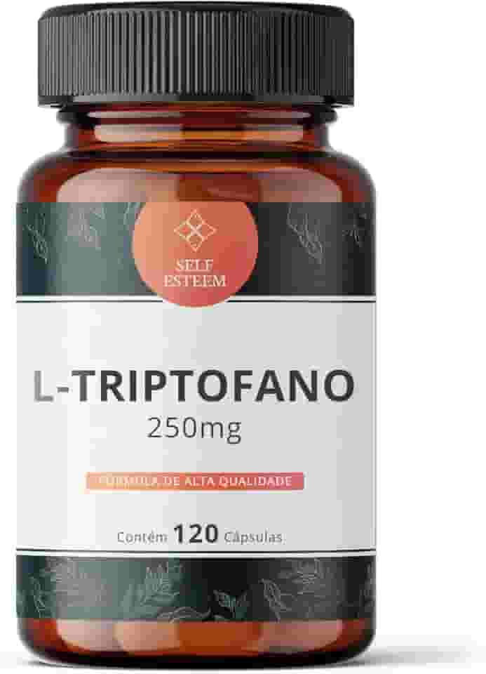 L-Triptofano 250mg 120 Cápsulas