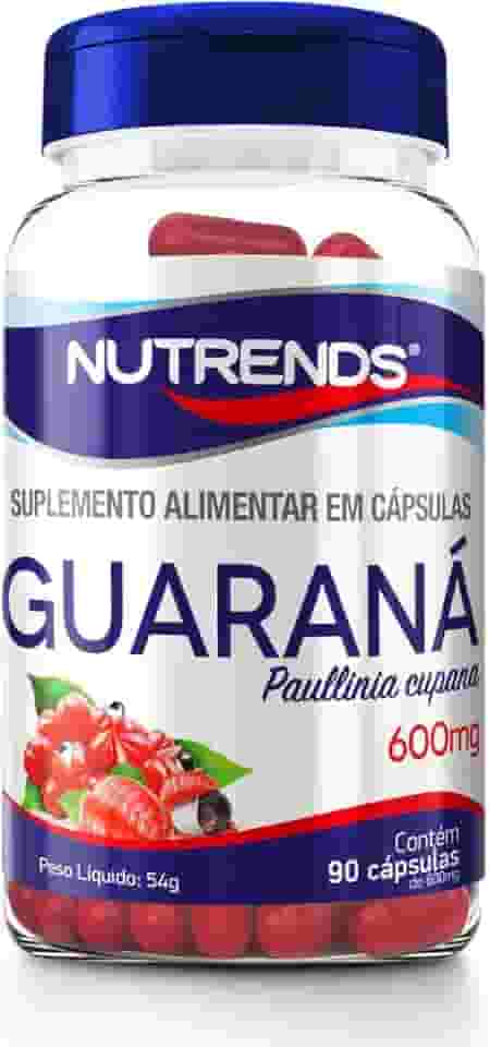 Nutrends Guaraná Em Cápsulas 600Mg 90 Cápsulas