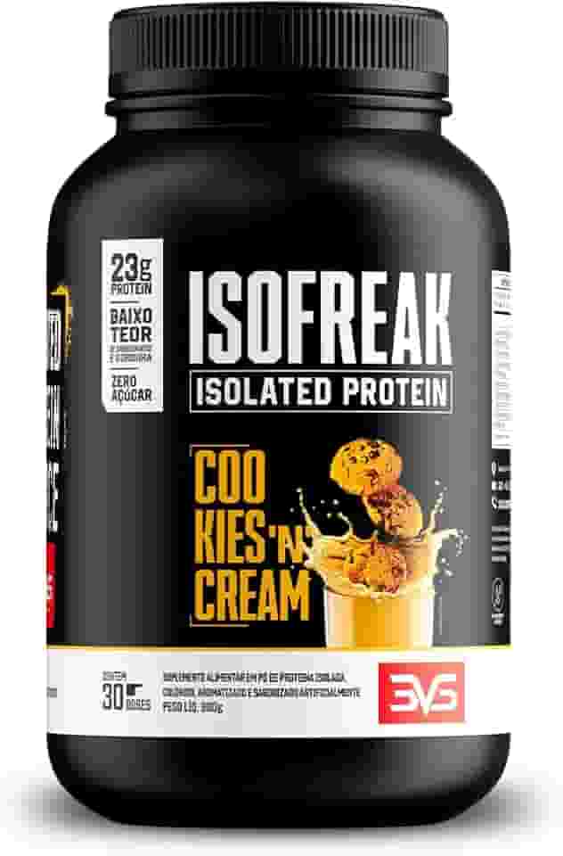 3VS Nutrition Isofreak Protein 900g Sabor Cookies