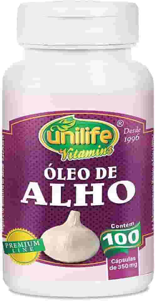 Óleo de alho - 100 cápsulas