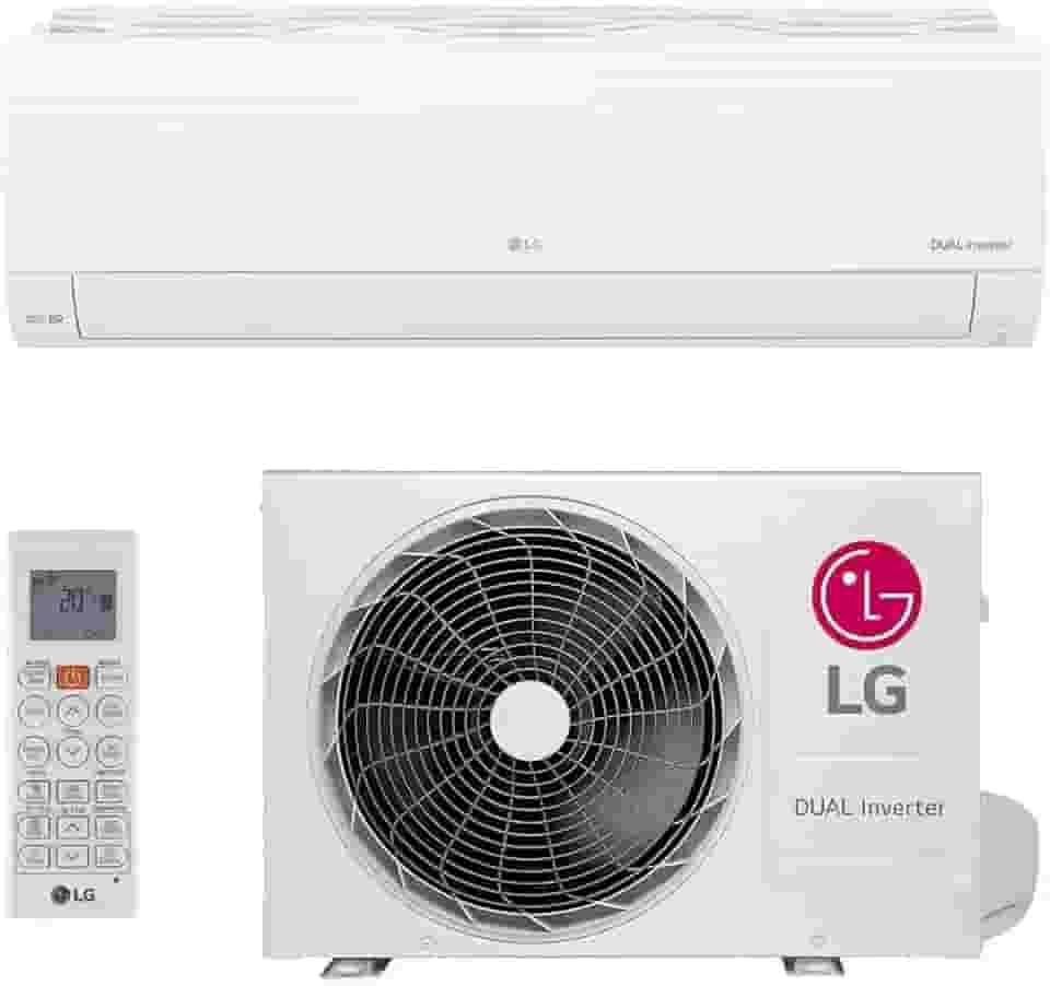 Ar-Condicionado Split LG Dual Inverter Compact 12.000 BTUs