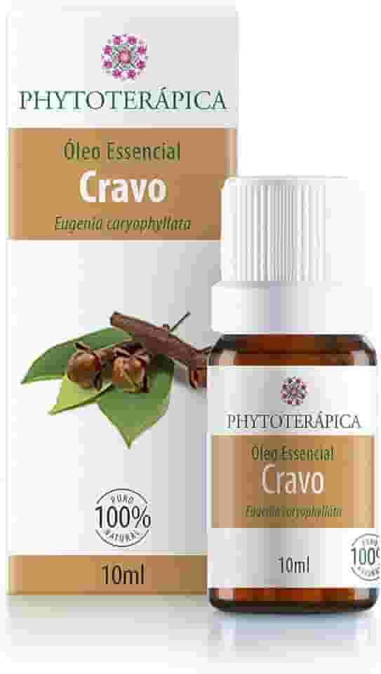Óleo Essencial de Cravo 10ml – Marcante e Versátil – Energia e Proteção – Vegano – Phytoterápica