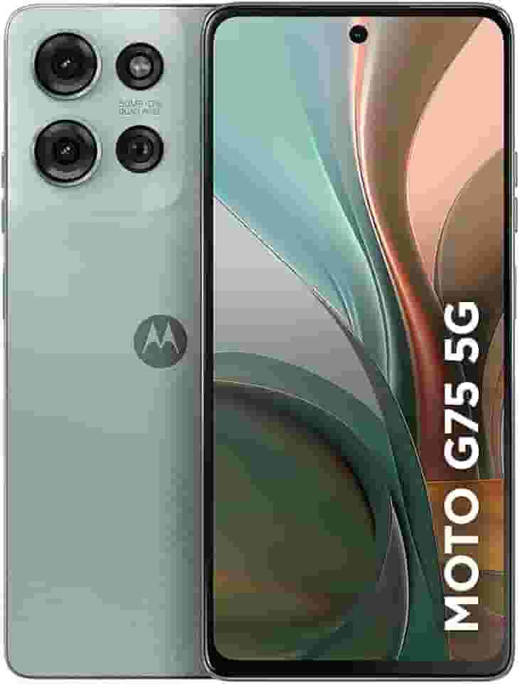Smartphone Motorola Moto g75 5G - 256GB 16GB (8GB RAM+8GB Ram Boost) e 50MP Sony Lytia 600 Camera Moto AI Ultrarresistencia militar - Cinza