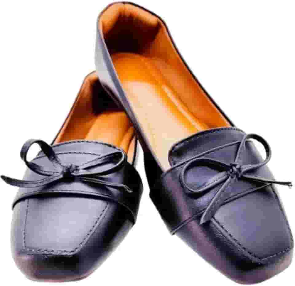 Mocassim Clássico Feminino Casual Bico Quadrado - Palmilha Confort Gel