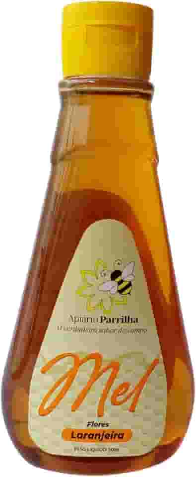 Mel Laranjeira Puro de Abelha 100% Natural - Bisnaga 500g