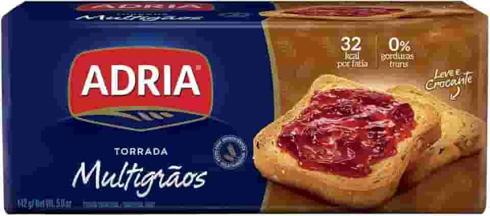 ADRIA TORRADA MULTIGRAOS light ZERO GORDURA 142G