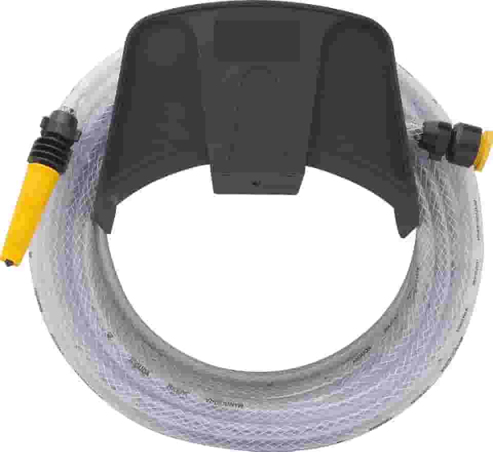 Vonder, Mangueira Para Jardim, Trançada, Transparente, 20 M, Com Suporte.