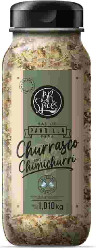 Sal de Parrilla com Chimichurri 1,010kg - BR Spices