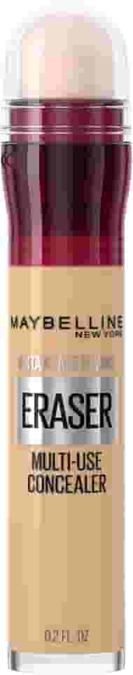 Maybelline NY Instant Age Rewind Corretivo Líquido, Multiuso que Corrige Olheiras e Linhas Finas, Contorna e Ilumina, Alta Cobertura e Fórmula Vegana, Cor 122 Sand, 6ml