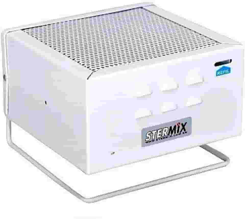 Esterilizador de Ar Stermix Purificador de Ar Adeus Mofo Acaros e Virus (Branco)