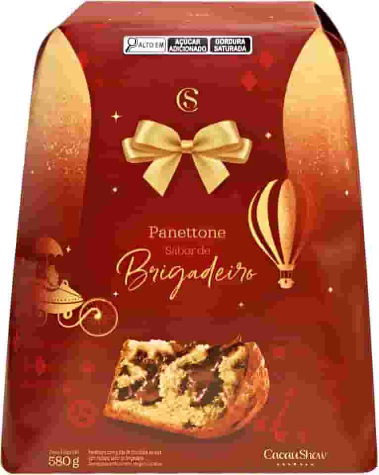 PANETONE BRIGADEIRA CACAU SHOW