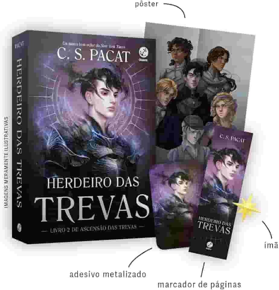 Herdeiro das Trevas (Vol. 2 Ascensão das Trevas)+ BRINDES