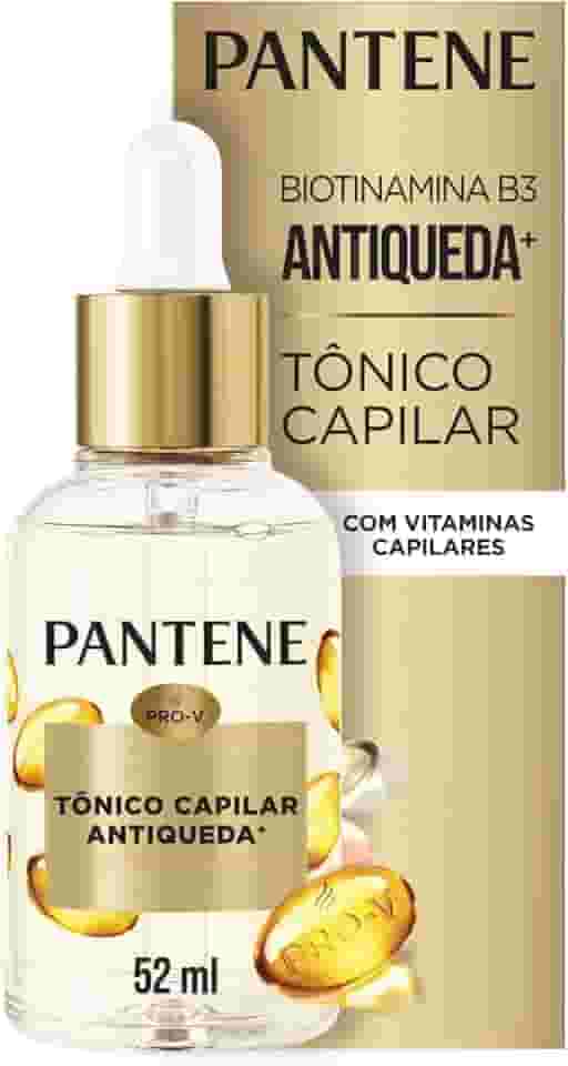 Tônico Capilar Pantene PRO-V Miracles Antiqueda Biotinamina B3 52ml