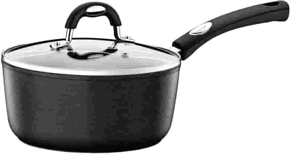 Panela de Alumínio com Revestimento Interno de Antiaderente Dimetro 20Cm, Tramontina, Mônaco 20861020, Preto