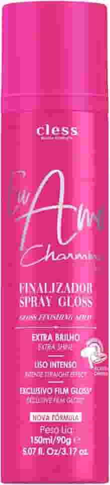 Cless - Hair Spray Brilho Eu Amo Charming 150Ml Gloss