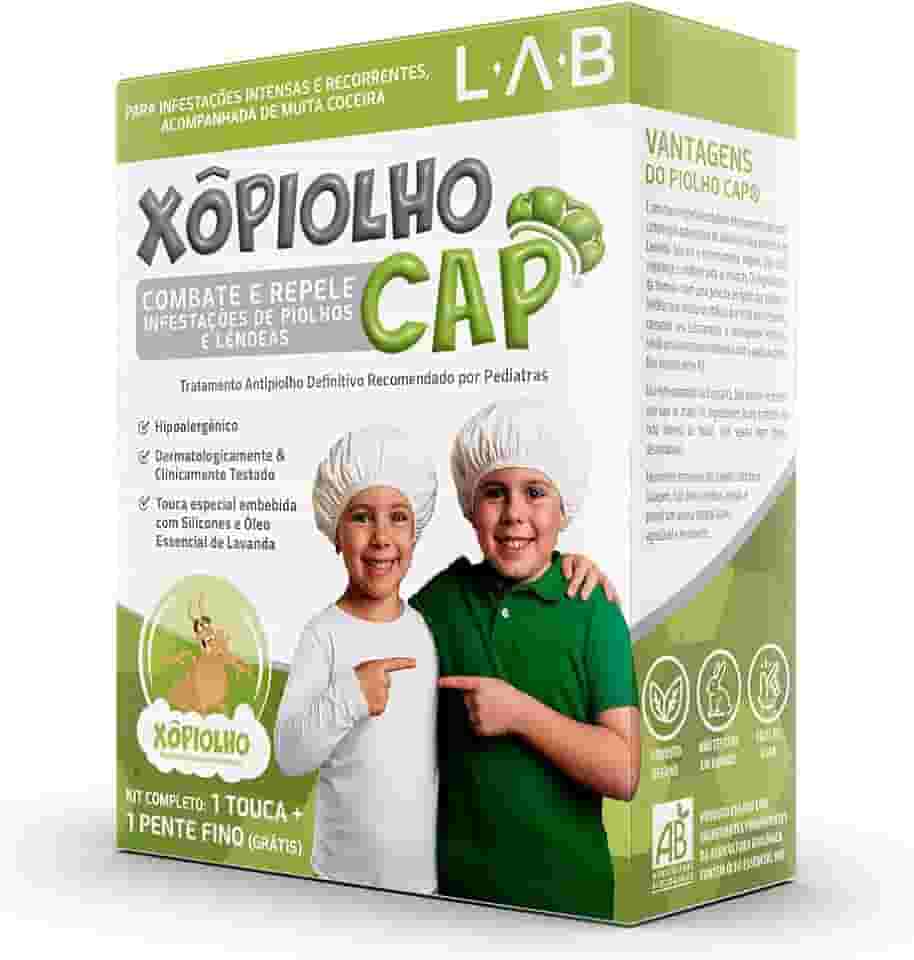 Xô Piolho Cap - O ORIGINAL