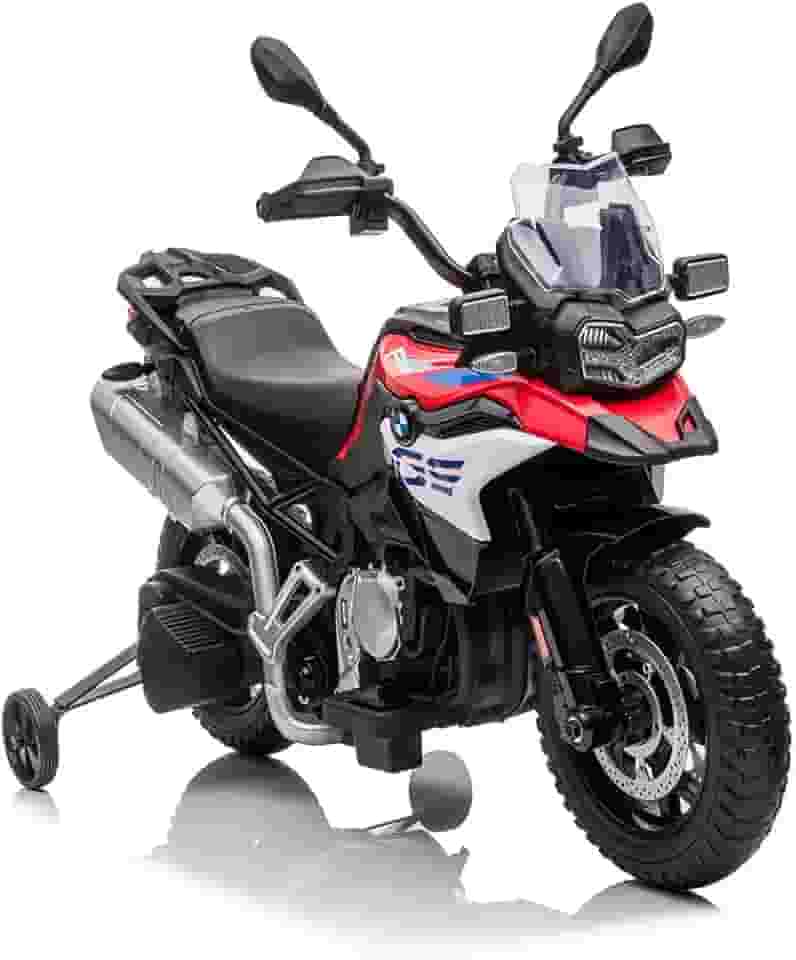 Zippy Toys, Moto Elétrica Infantil BMW F850GS Vermelha 12V