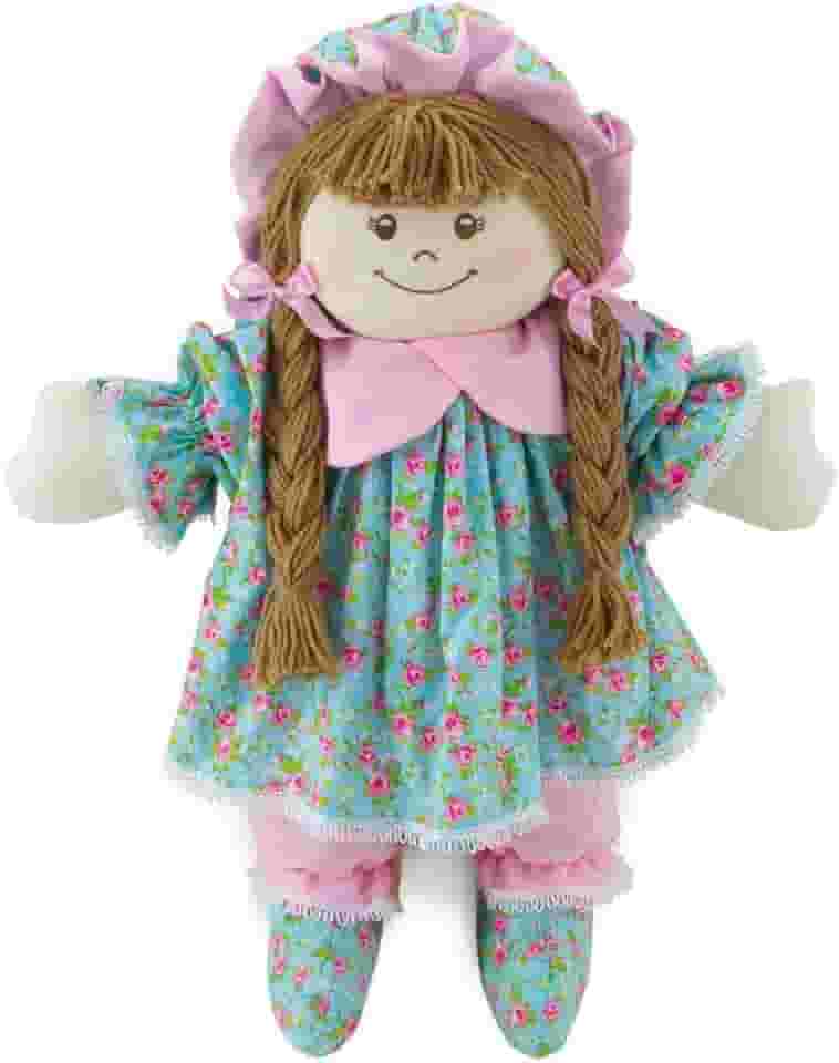 Boneca Julia de Pano 60cm (Rosa)