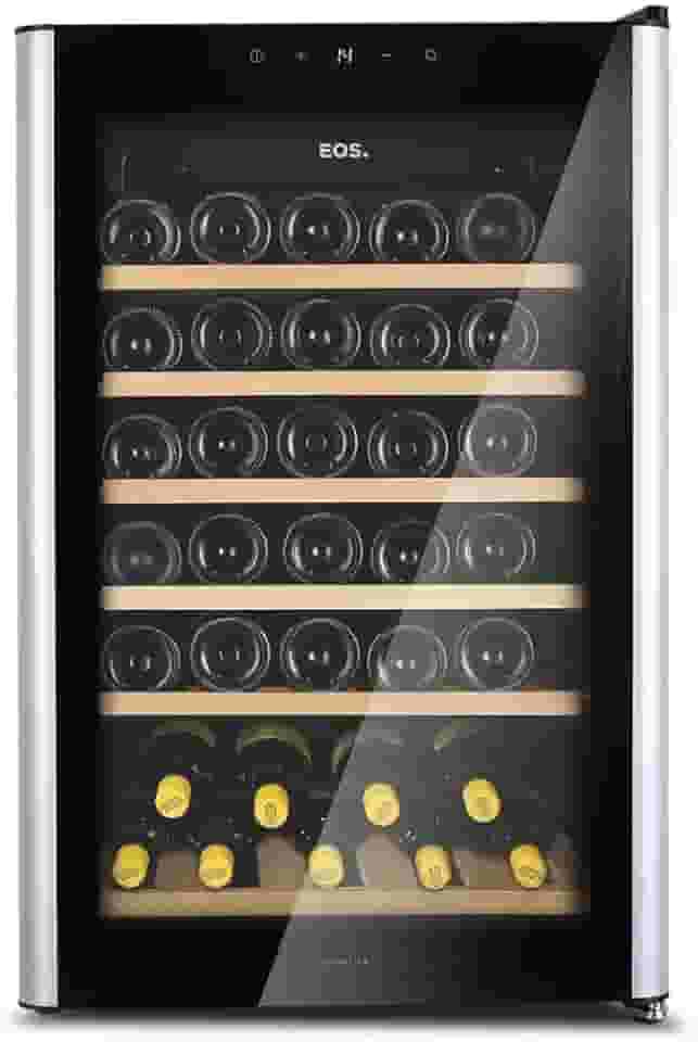 Adega Climatizada 49 Garrafas EOS Sommelier com Painel Touch e Compressor EAC49E 220V