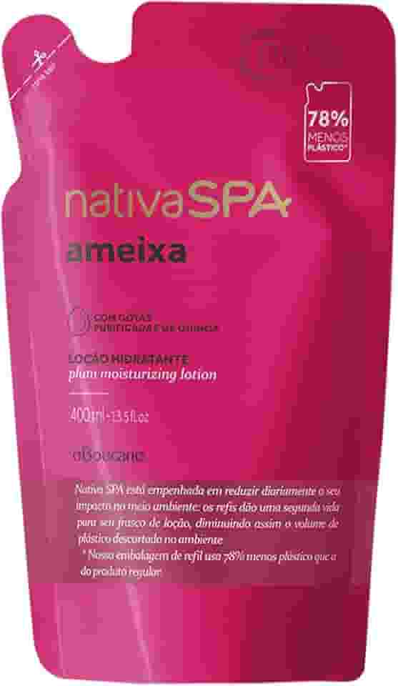 Refil Hidratante Nativa Spa Ameixa