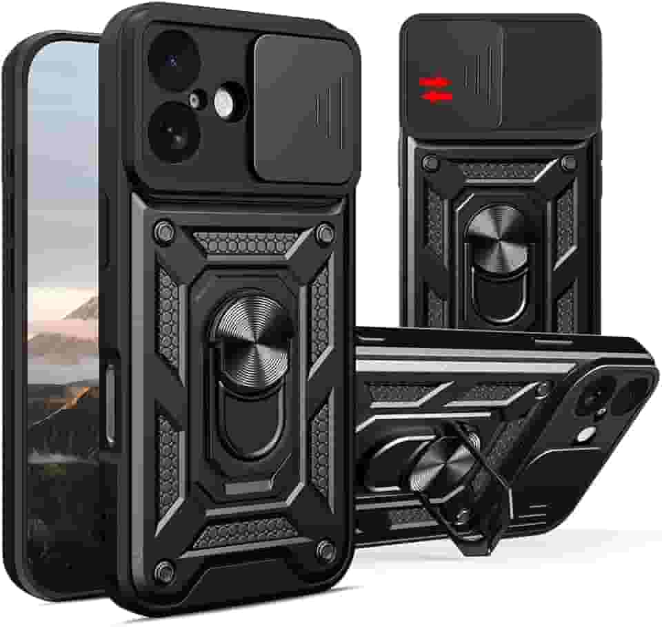 Chroma Tech, Capa Capinha Case Compatível com iPhone 17 Normal - Protetora Militar Resistente Anti Impacto Queda Armadura Defender