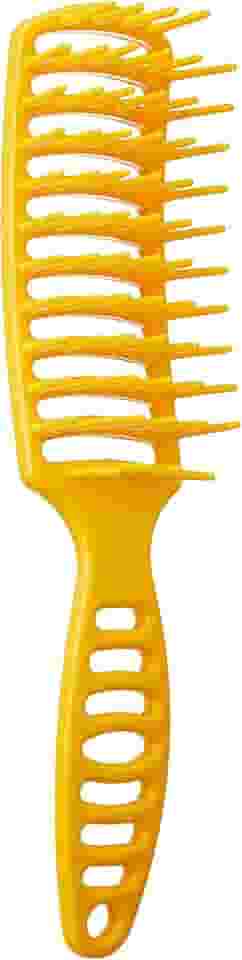 Bonitta Escova Retangular Vazada Pop Color 600Bt Cores Sortidas 1 Unidade