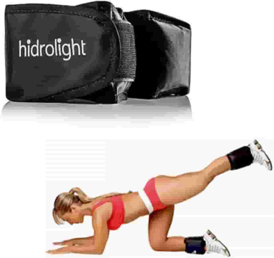 Caneleira Peso Kit 2Kg (2 de 1Kg), Hidrolight, Multicor