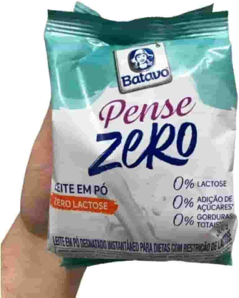 Leite em Pó Desnatado Instantâneo Batavo Pense Zero Sachê 300g