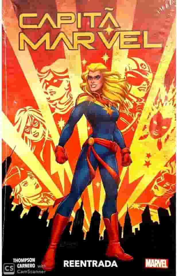 Capitã Marvel: Reentrada (nova Série) Vol. 1