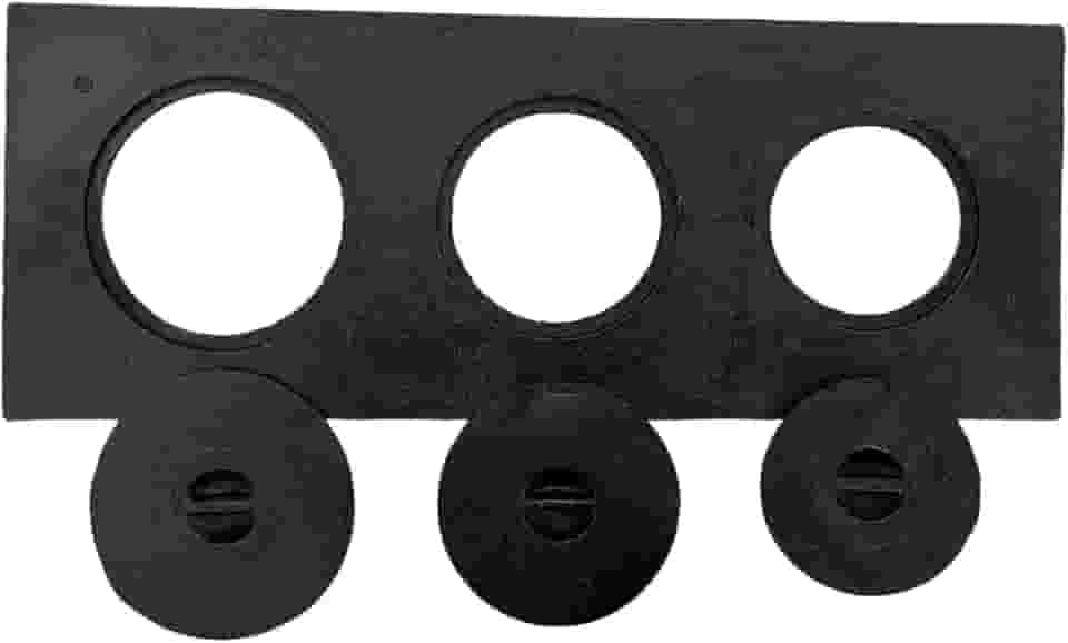 Chapa Mineira Para Fogão A Lenha 3 Furos Com Tampa de Ferro Fundido