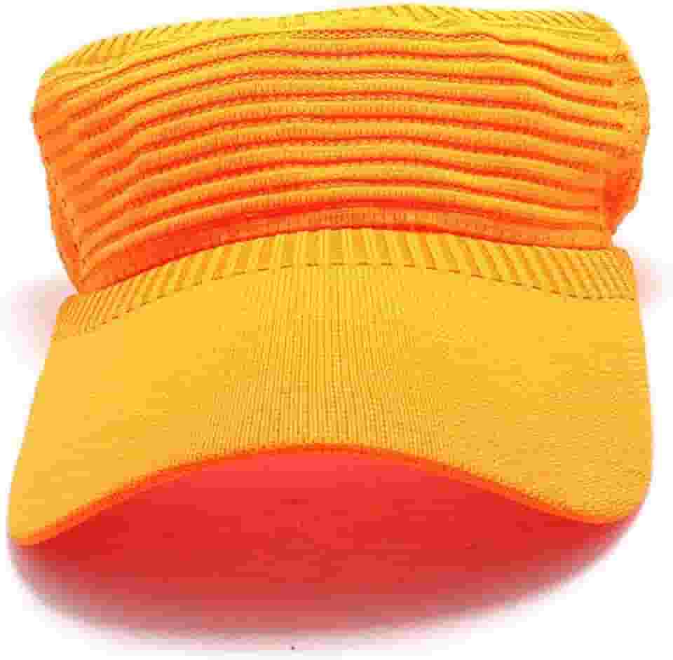 Viseira Feminina Aba Longa Tecido Respirável Praia Esportes