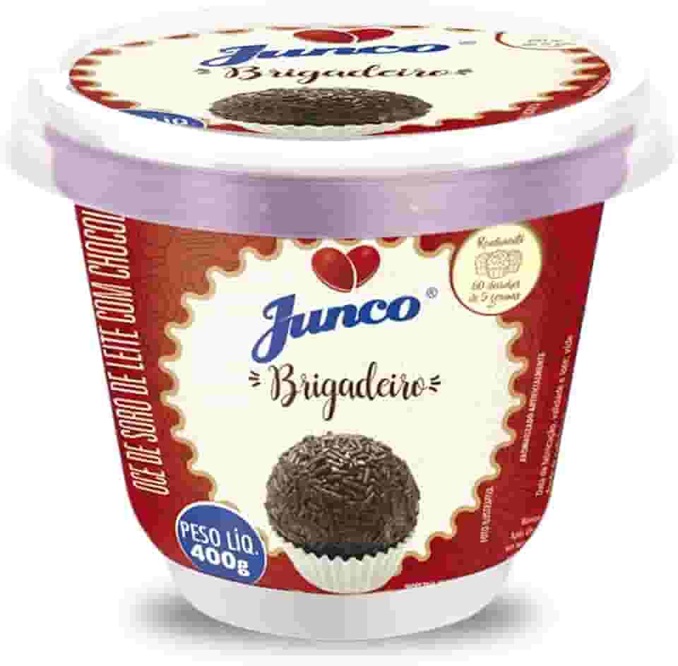 Brigadeiro Pronto Para Enrolar Junco 400g