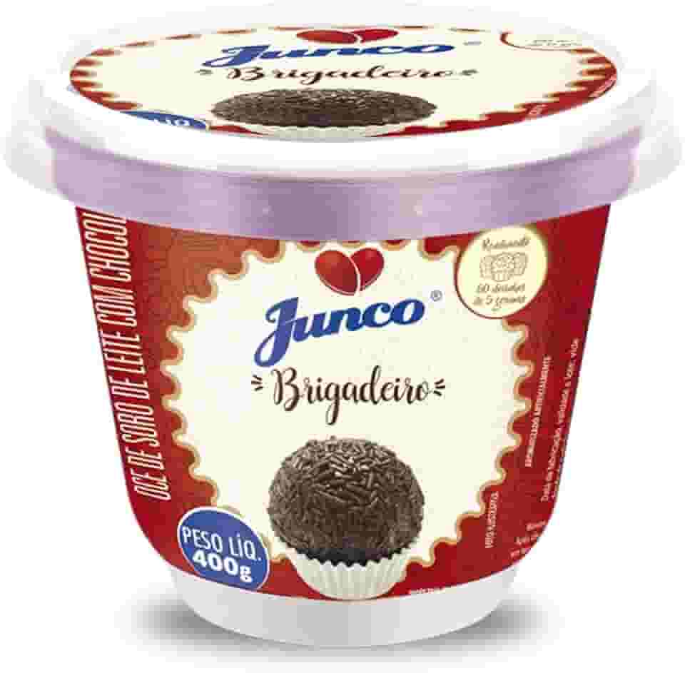 Brigadeiro Pronto Para Enrolar Junco 400g