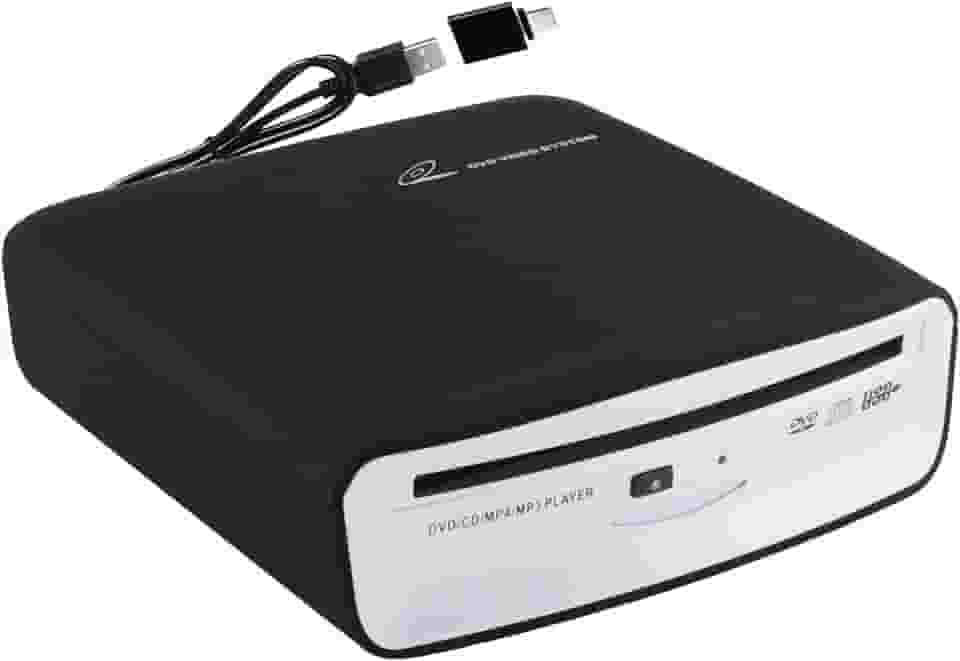 Usb Externo Carro Universal Cd Player Conexão Usb Leitor de Cd Portátil para Carro Navegação Android/Tv/Macbook Pro/Laptops Desktops com Porta Usb Ligar e Usar