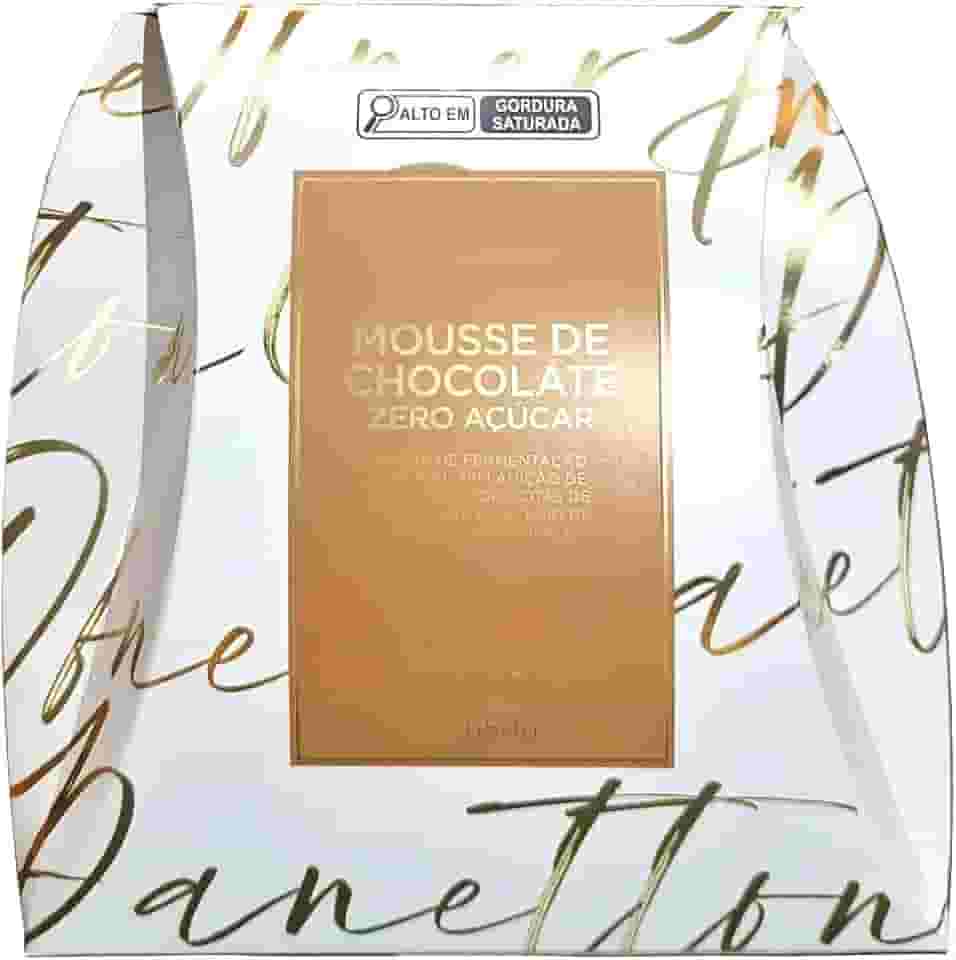 PANETONE OFNER GOTAS DE CHOCOLATE ZERO 500 G