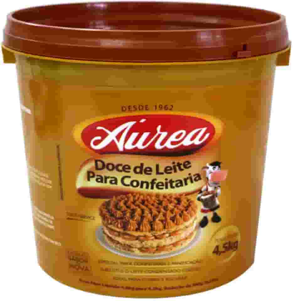 Doce de Leite para Confeitaria 4,5kg - Aurea