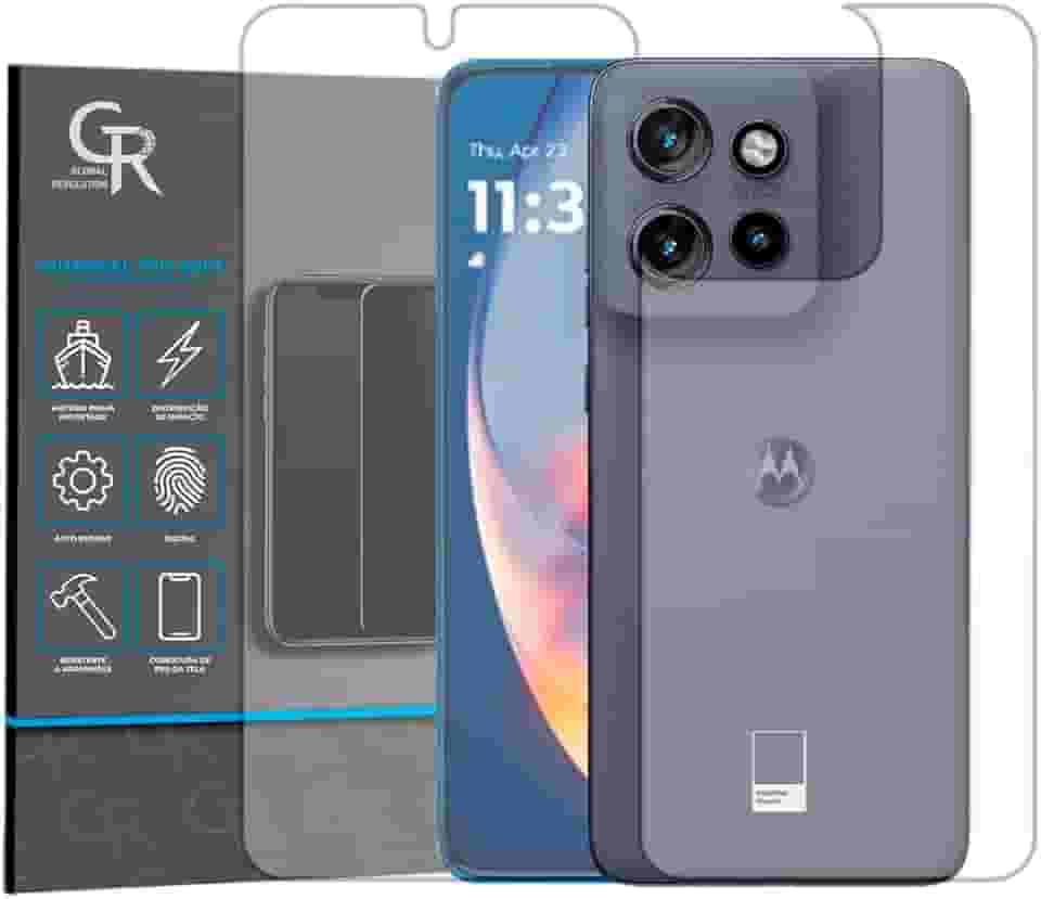 GR Global Revolution, Película Hidrogel HD Frente Verso Para Motorola Edge 50 Neo