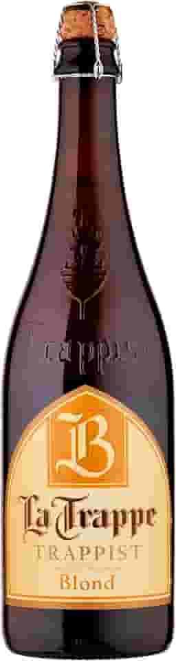 Cerveja La Trappe Blond - gfa 750 ml La Trappe 750Ml