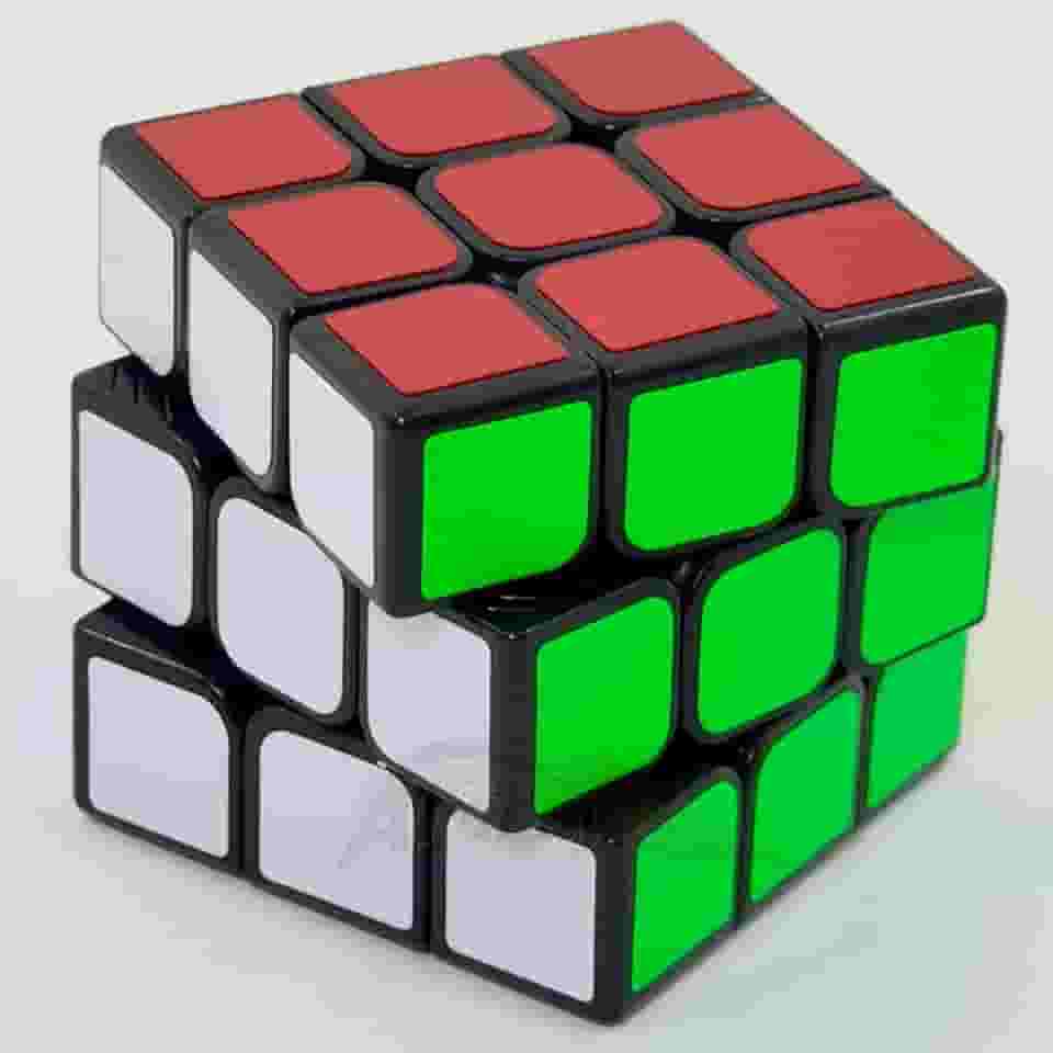 Cubo Mágico Profissional 3x3x3 MF3 Moyu Preto