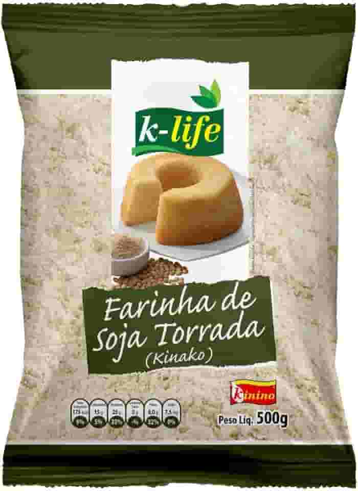 FARINHA DE SOJA TORRADA KININO 300G