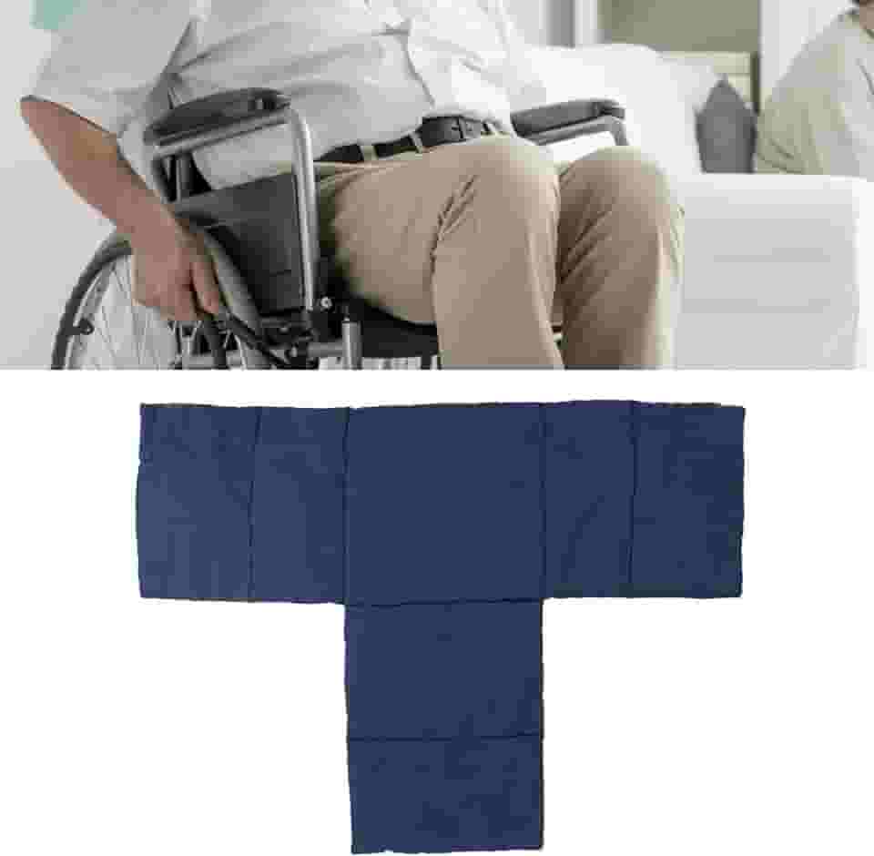 ZJchao Cobertor de tecido para cadeira de rodas, tipo de envoltório, impermeável, grosso, cadeira de rodas, cobertor quente para dissipar o frio, capas quentes para cadeira de rodas, cobertor de carrinho