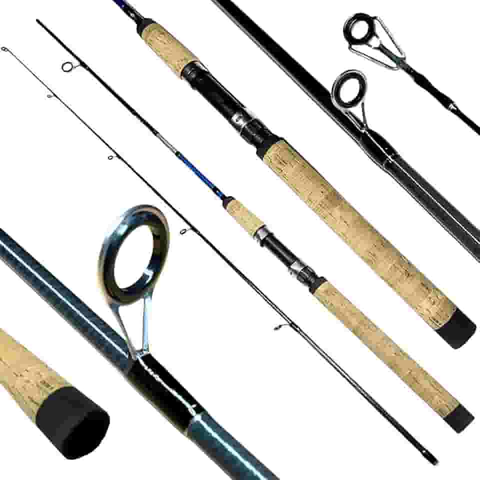 MARURI, VARA PARA MOLINETE CMIK PREMIUM CARBONO 6'0" (1,80M) 17-35LBS - 2 PARTES