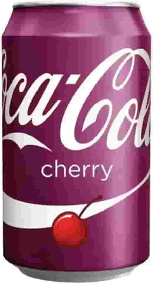 Refrigerante Importado COCA COLA Flavours Cherry 355ml