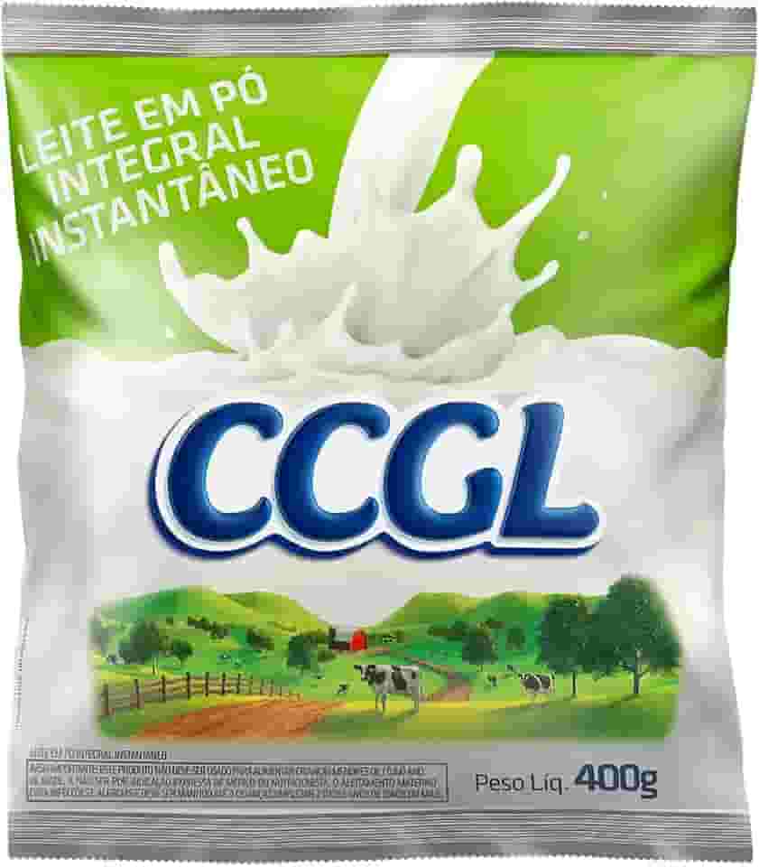 Leite em Pó Integral Instantâneo 400g