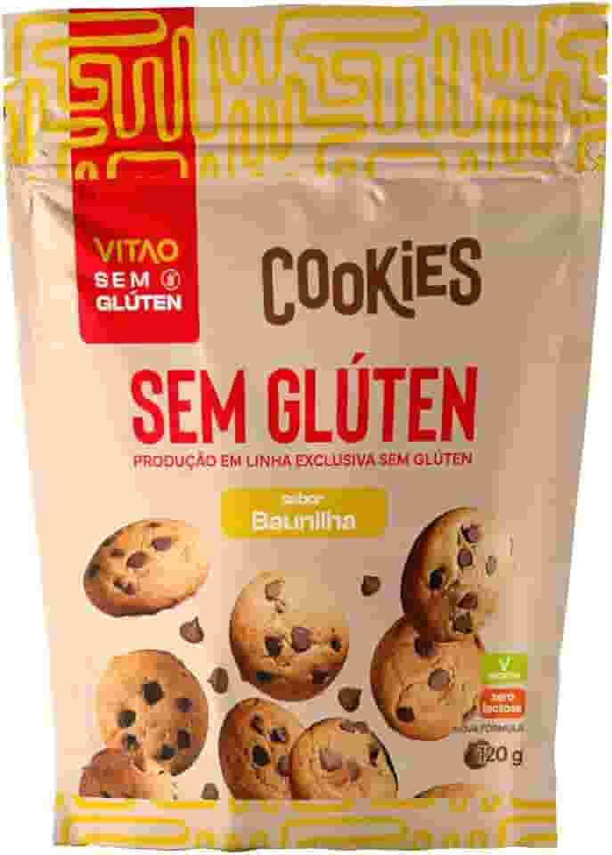 Vitao Cookies Sem Gluten Baunilha 120G