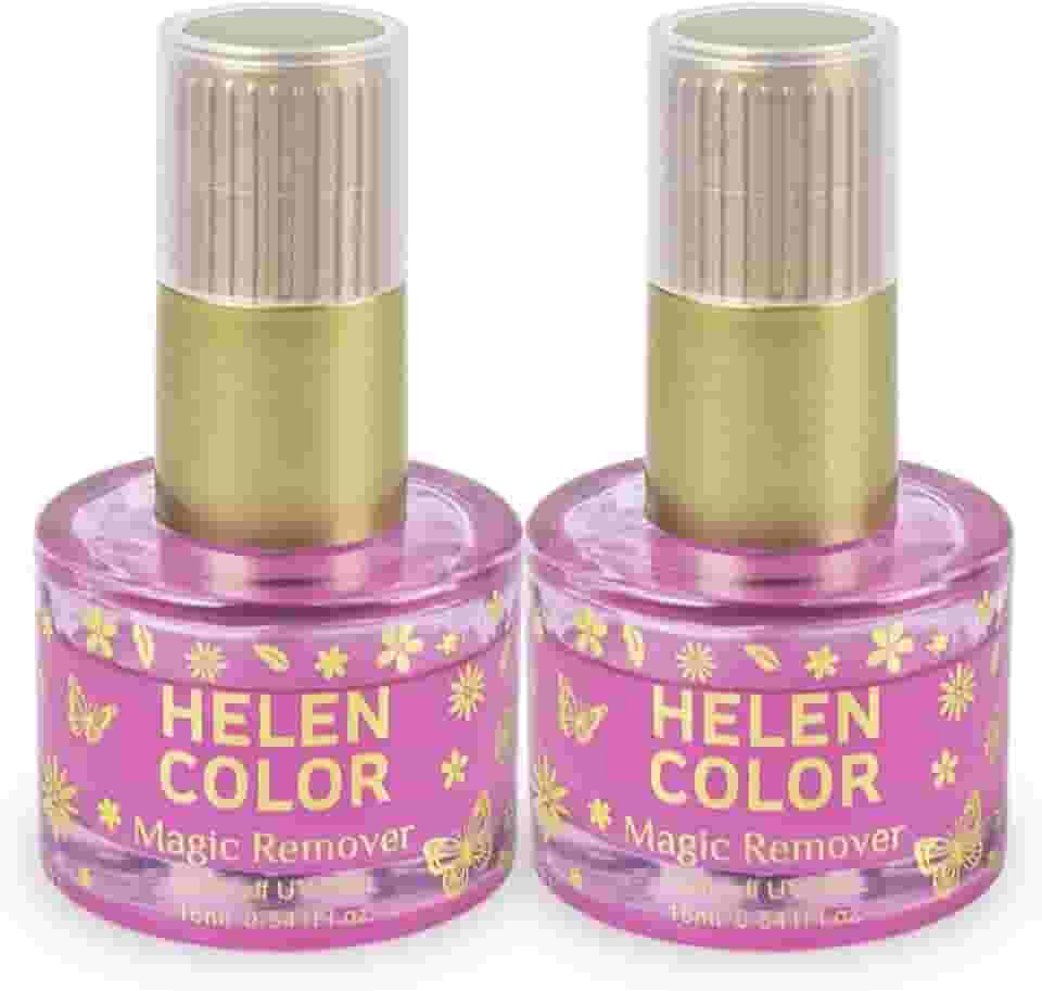 Kit 2 Removedor de Esmalte Magic Remover 16ml Helen Color