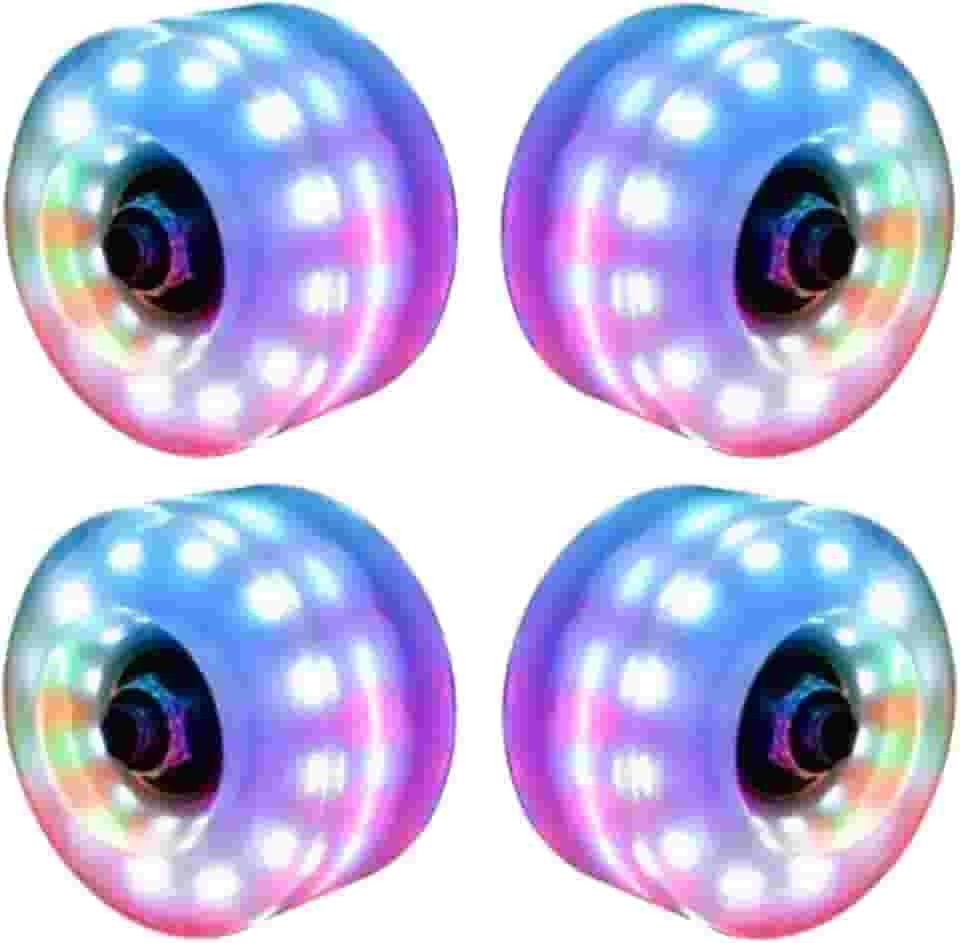 predolo de Patins Luminosas, Pack de Rolamentos - de Patins para Patins E Acessórios Exteriores